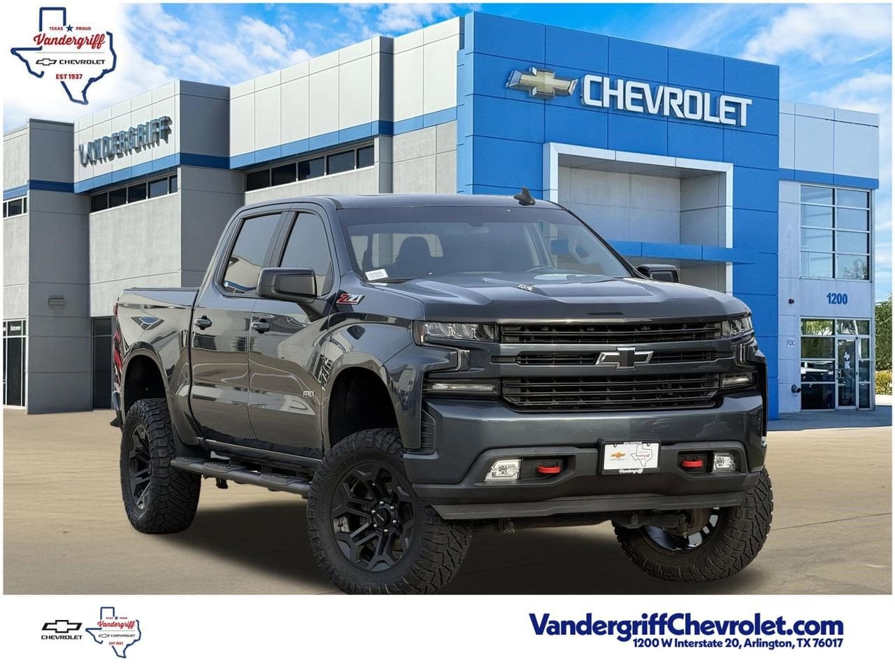 2020 Chevrolet Silverado 1500 Truck Crew Cab 