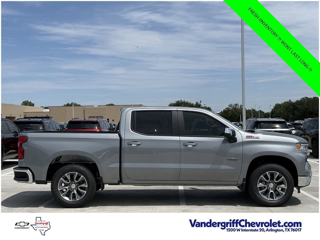 New 2026 Chevrolet Silverado 1500 LT Truck Crew Cab
