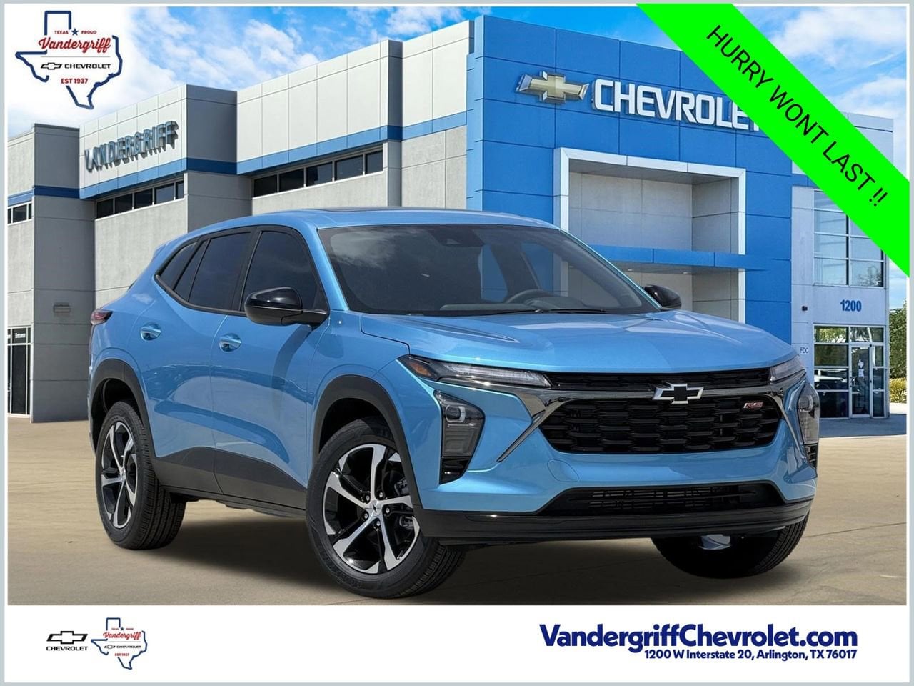 2026 Chevrolet Trax SUV 