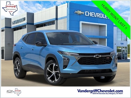 2026 Chevrolet Trax 1RS SUV