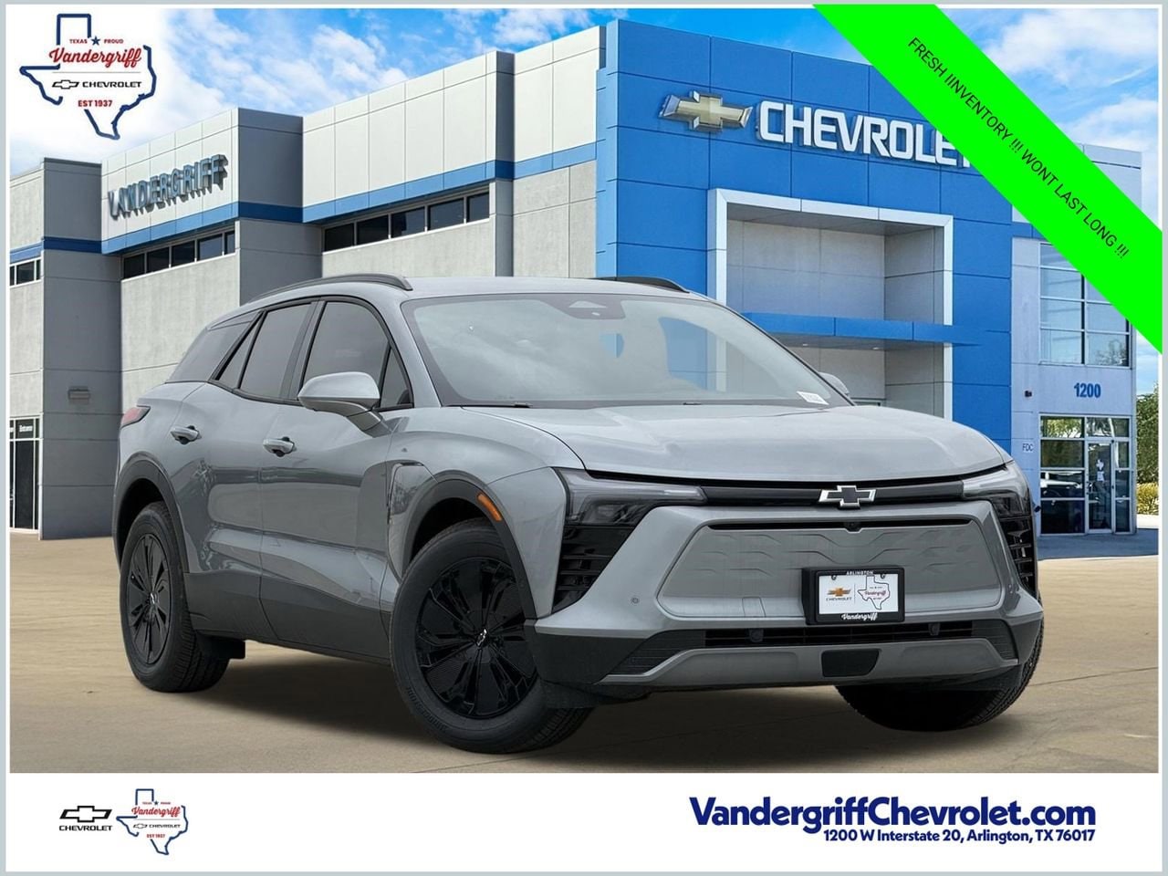 2026 Chevrolet Blazer EV LT FWD's photo