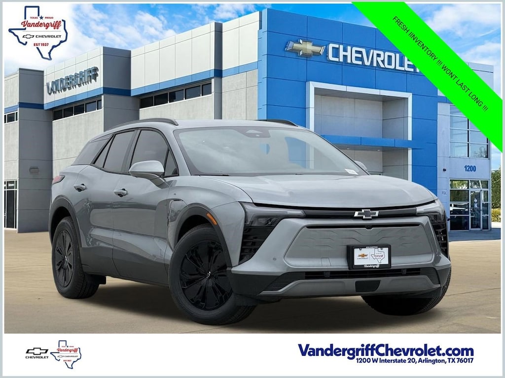 New 2026 Chevrolet Blazer EV LT SUV