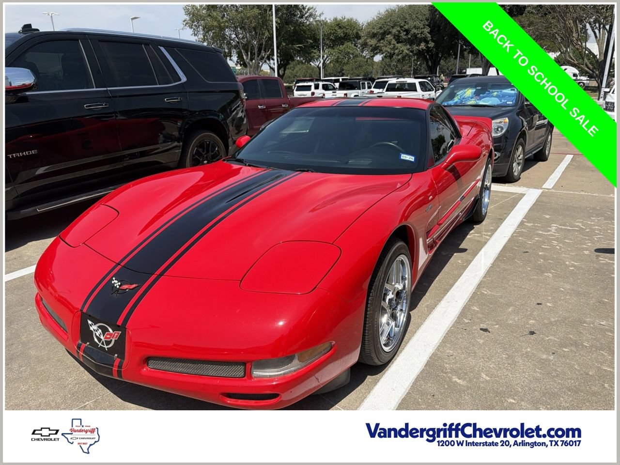 Torch Red 2004 Chevrolet Corvette Coupe Rear-Wheel Drive Manual