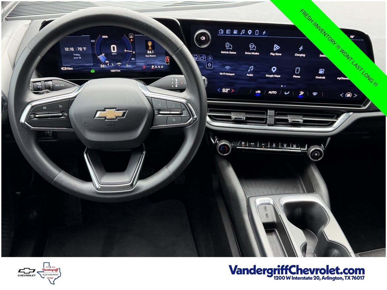 2025 Chevrolet Equinox EV 1LT - Photo 12
