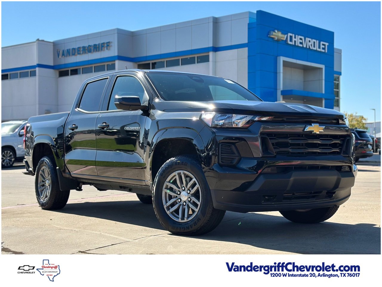 2025 Chevrolet Colorado Truck Crew Cab 