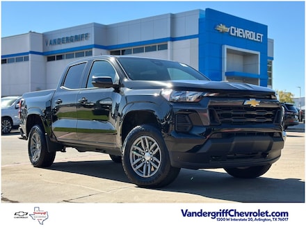 2025 Chevrolet Colorado WT/LT Truck Crew Cab