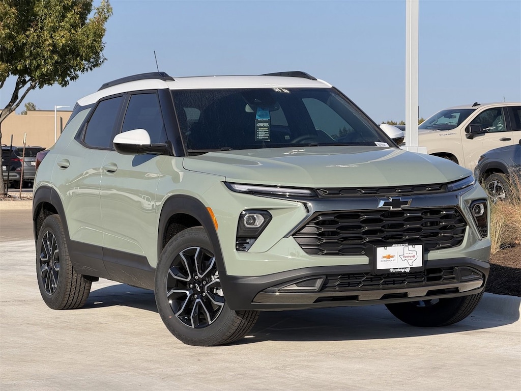 New 2026 Chevrolet Trailblazer Activ SUV