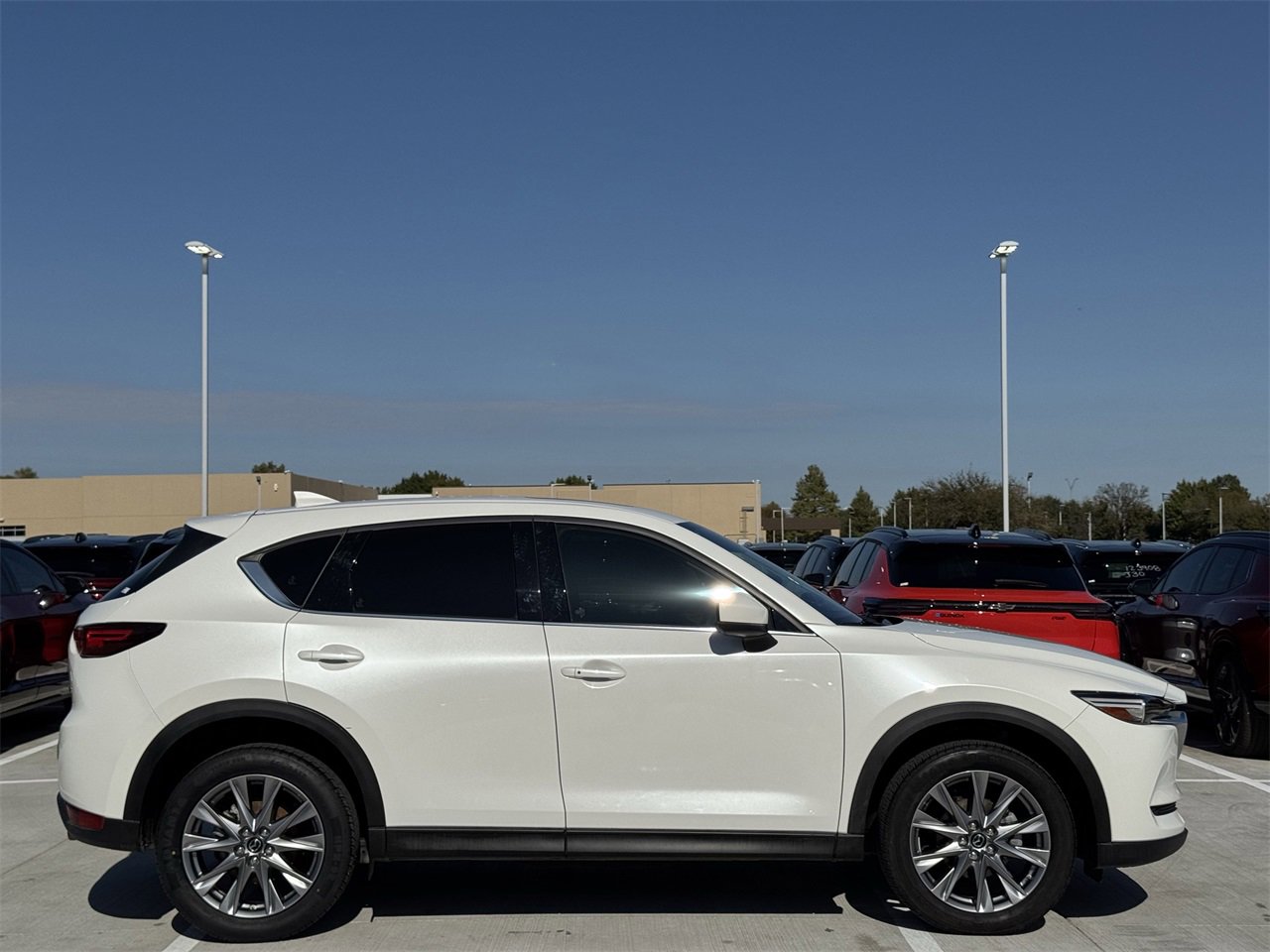 2020 Mazda CX-5 Grand Touring photo 3