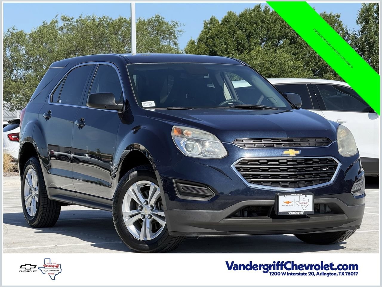 2017 Chevrolet Equinox SUV 