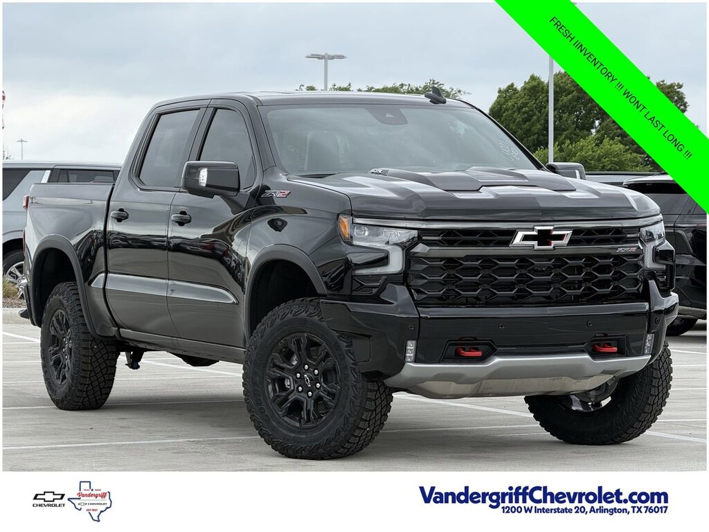 New 2026 Chevrolet Silverado 1500 ZR2 Truck Crew Cab