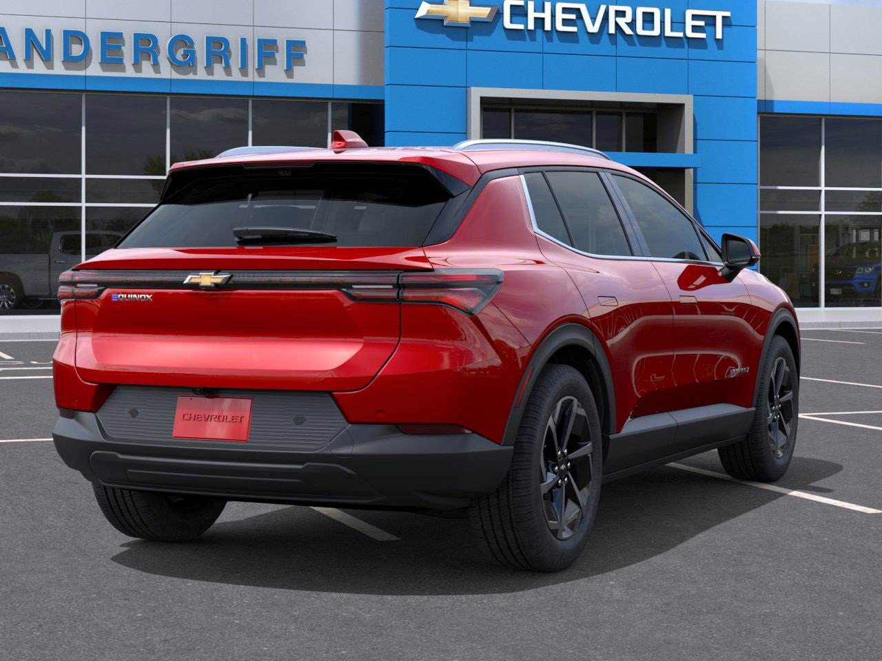 2026 Chevrolet Equinox EV 1LT photo 4