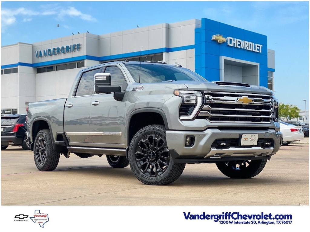 New 2025 Chevrolet Silverado 2500 HD High Country Truck Crew Cab