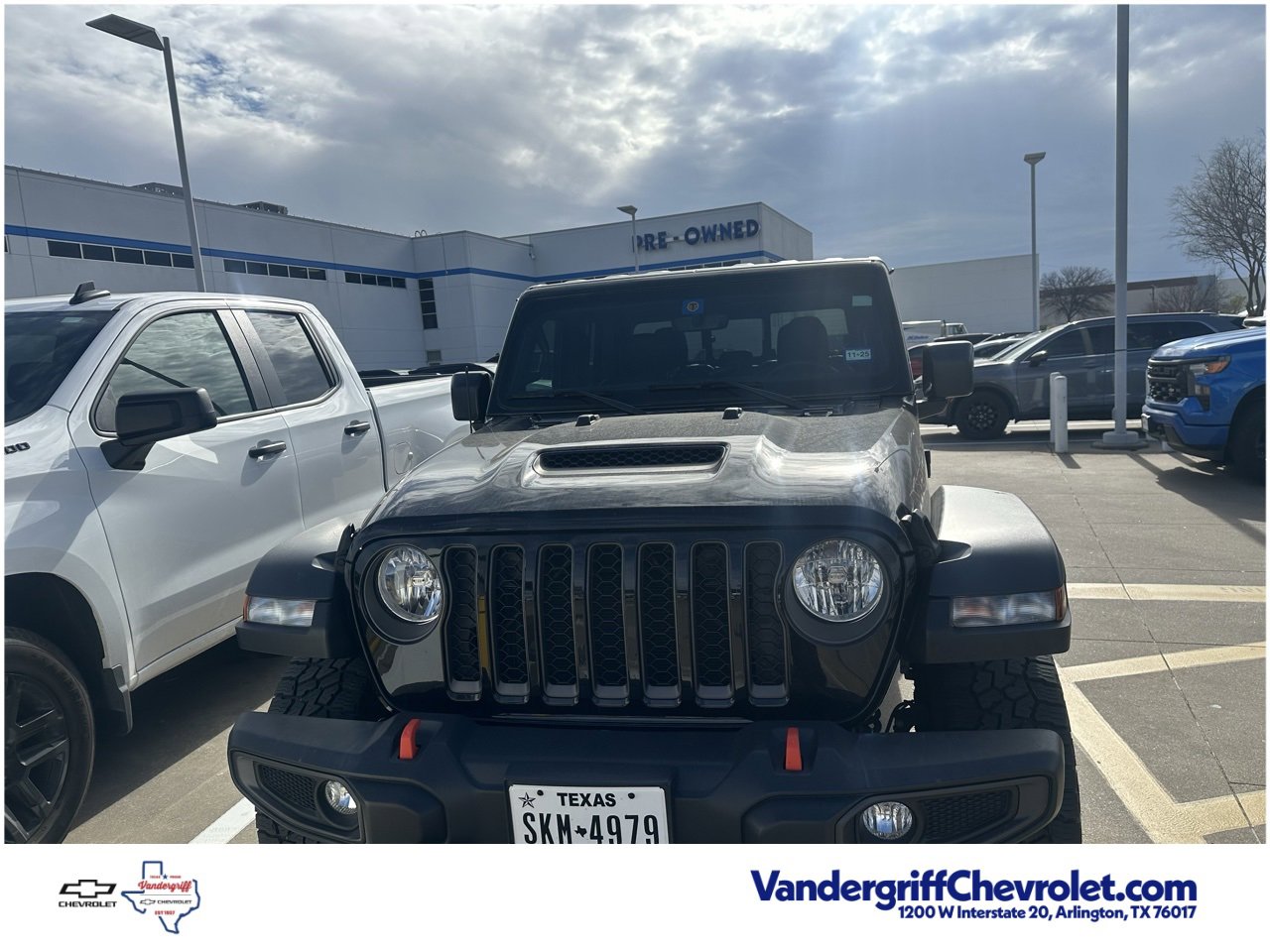 2023 Jeep Gladiator Mojave's photo