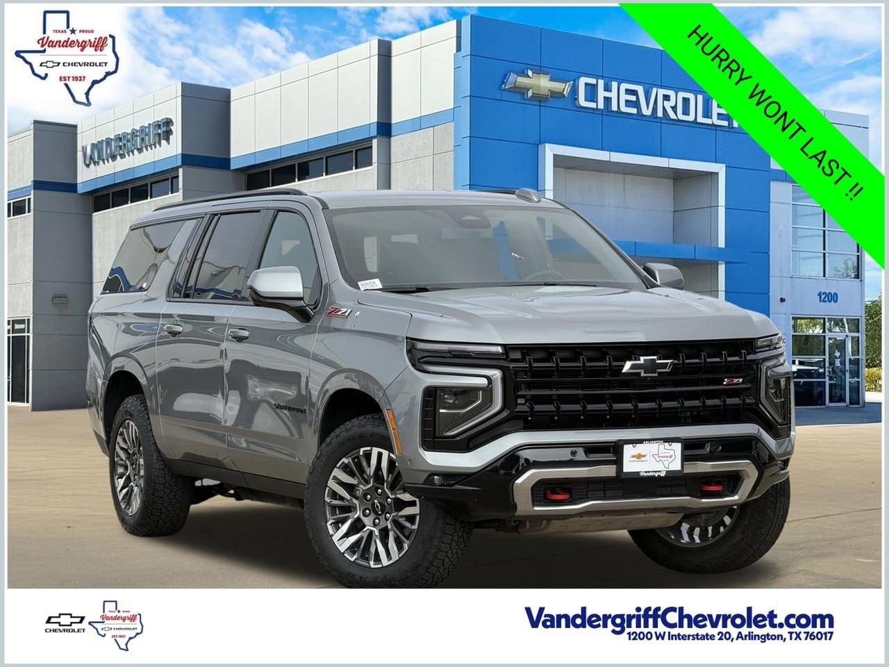 2025 Chevrolet Suburban SUV 
