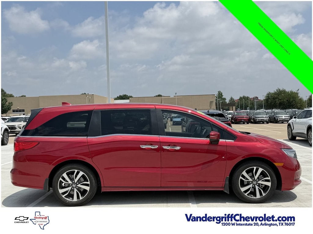 Used 2024 Honda Odyssey Touring Van