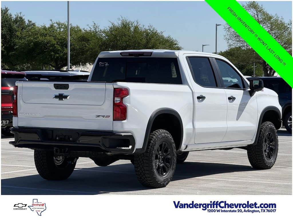 New 2026 Chevrolet Silverado 1500 ZR2 Truck Crew Cab