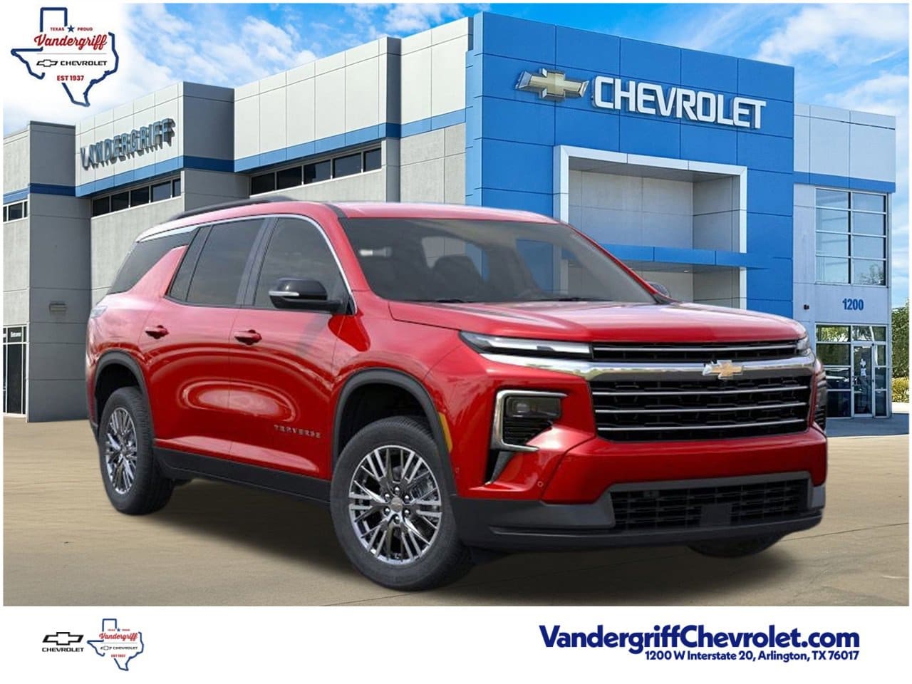 2025 Chevrolet Traverse LT's photo