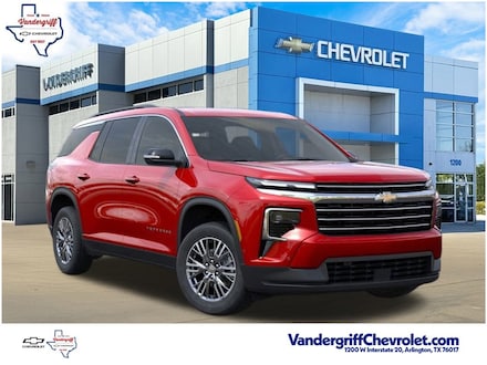 2025 Chevrolet Traverse LT SUV