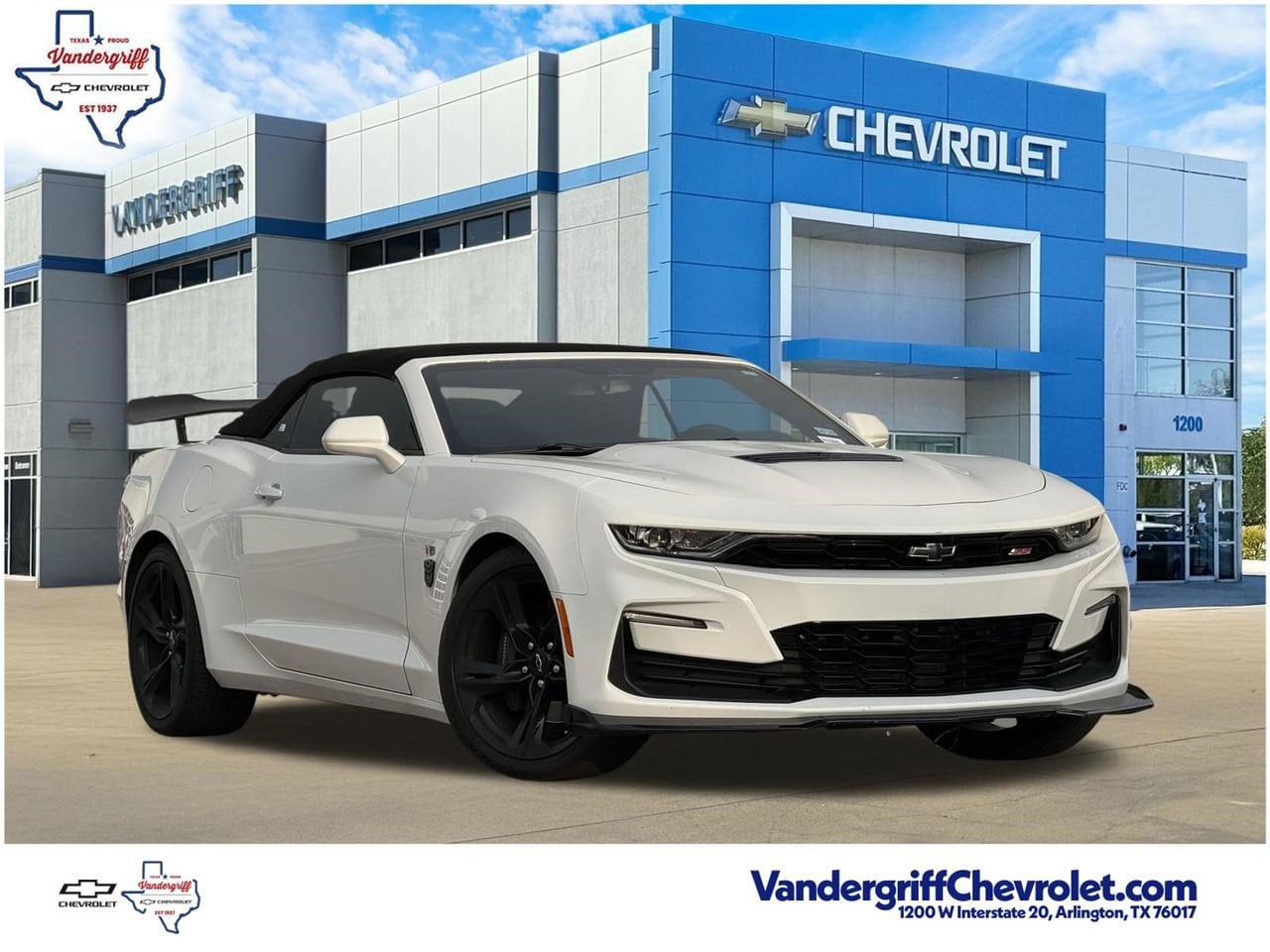 2023 Chevrolet Camaro Convertible 
