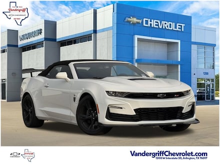 2023 Chevrolet Camaro 1SS Convertible