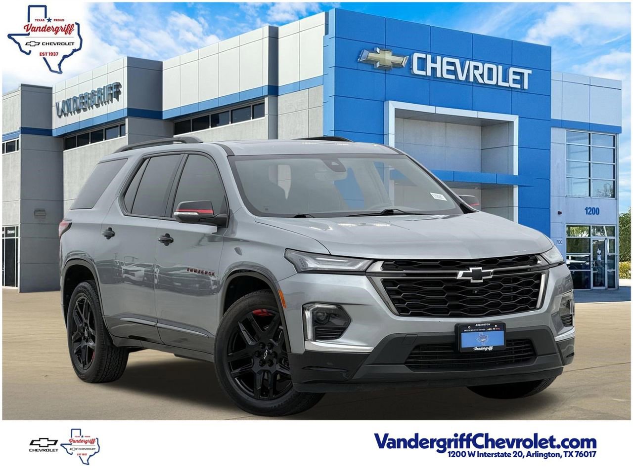 2023 Chevrolet Traverse SUV 