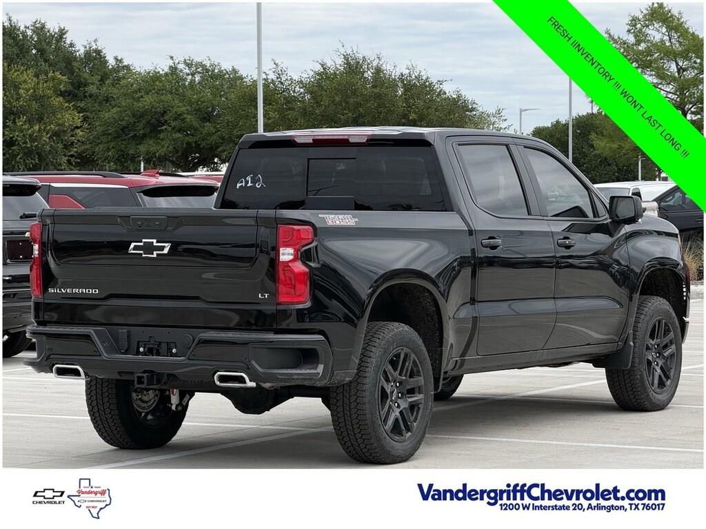 New 2026 Chevrolet Silverado 1500 LT Trail Boss Truck Crew Cab