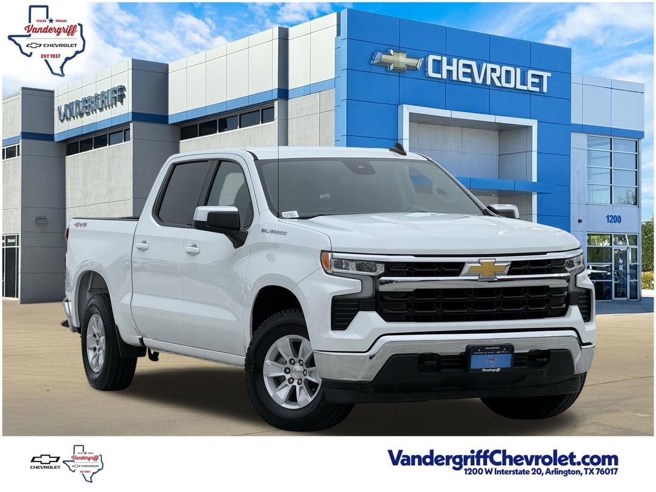 2023 Chevrolet Silverado 1500 Truck Crew Cab 