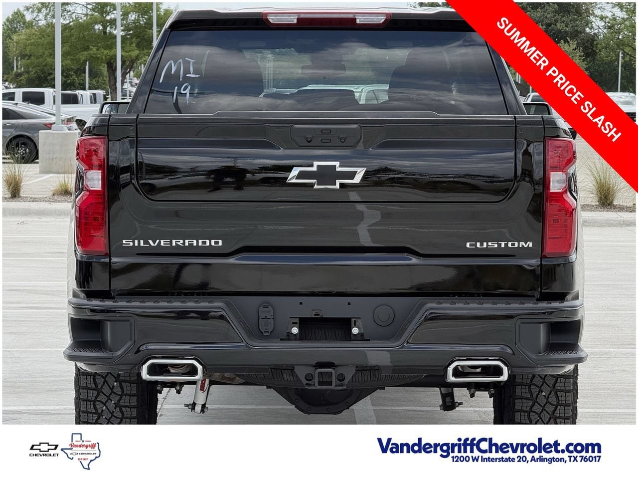 2026 Chevrolet Silverado 1500 Custom Trail Boss - Photo 5