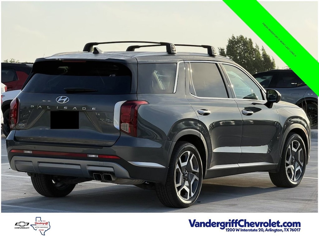 Used 2024 Hyundai Palisade SEL 8P SUV