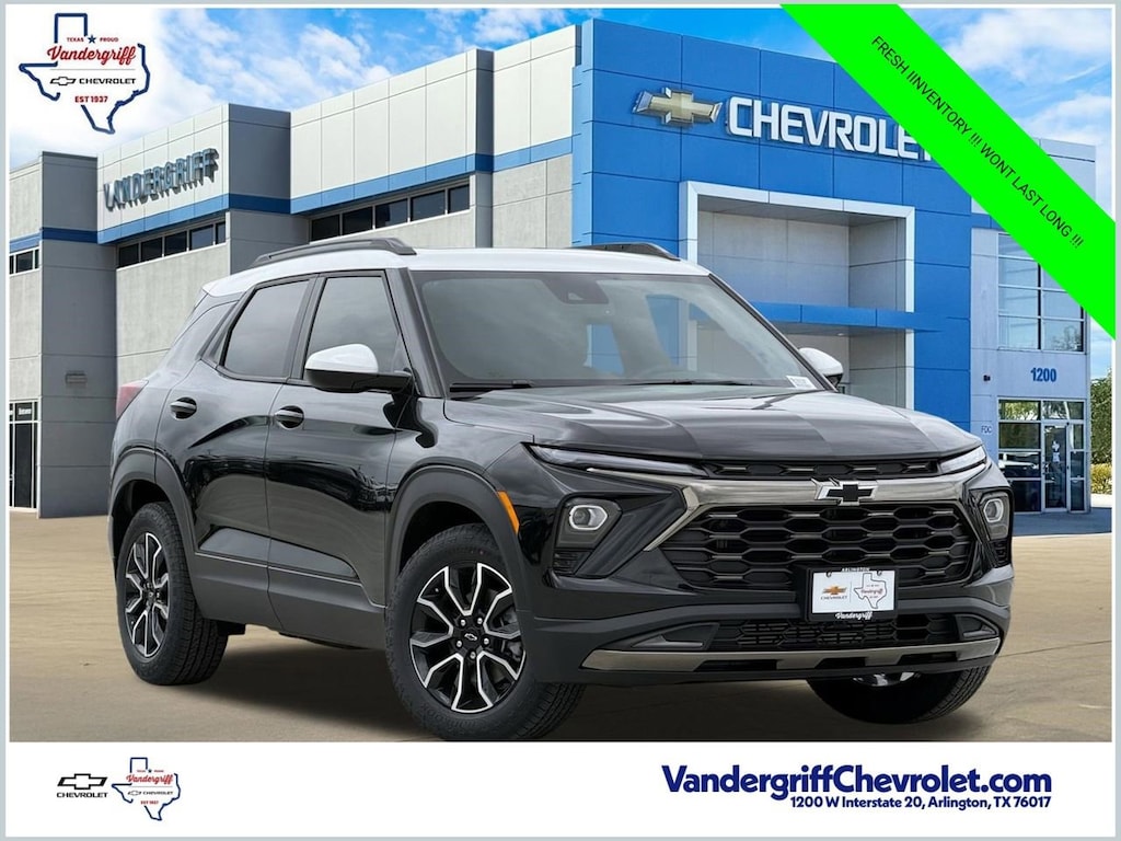 New 2026 Chevrolet Trailblazer Activ SUV
