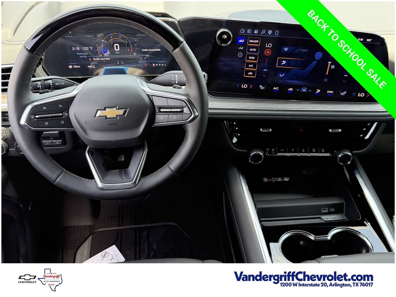 2026 Chevrolet Tahoe LT - Photo 11