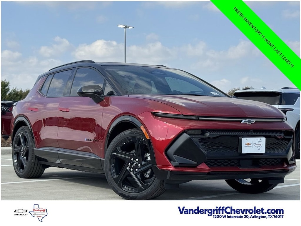 New 2026 Chevrolet Equinox EV RS SUV