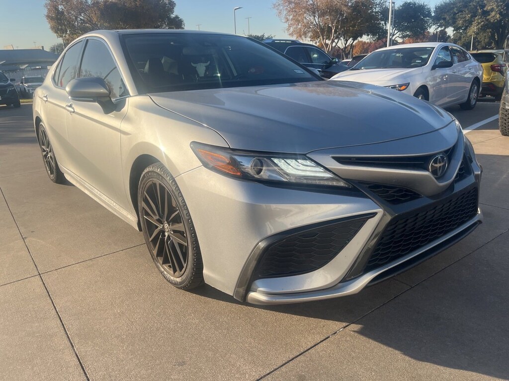 Used 2023 Toyota Camry XSE Sedan