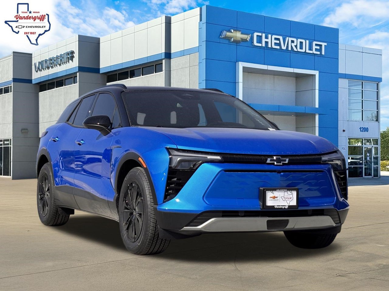 2027 Chevrolet Blazer EV LT SUV
