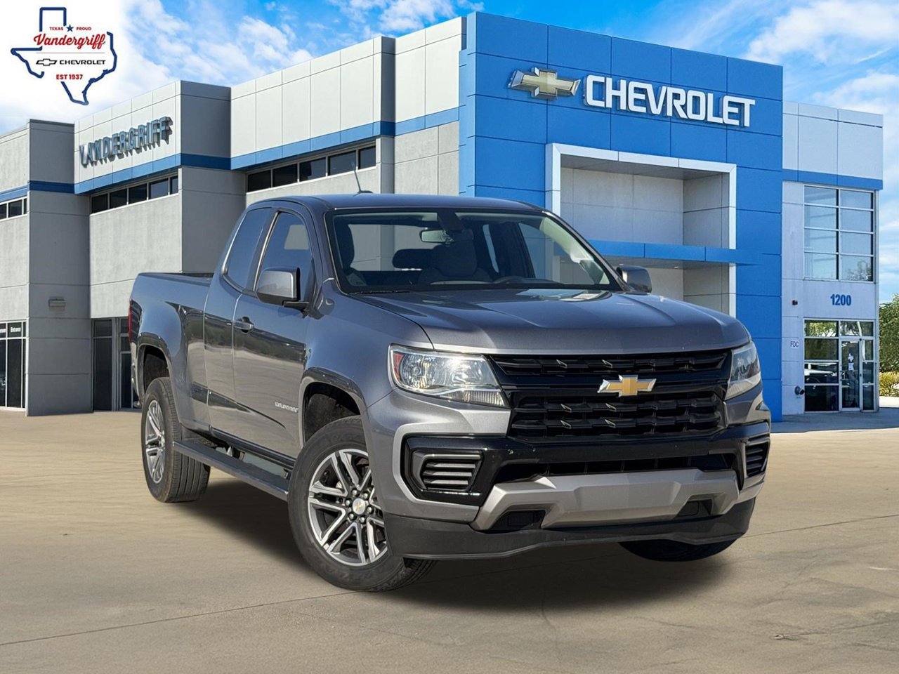 2021 Chevrolet Colorado Truck Extended Cab 