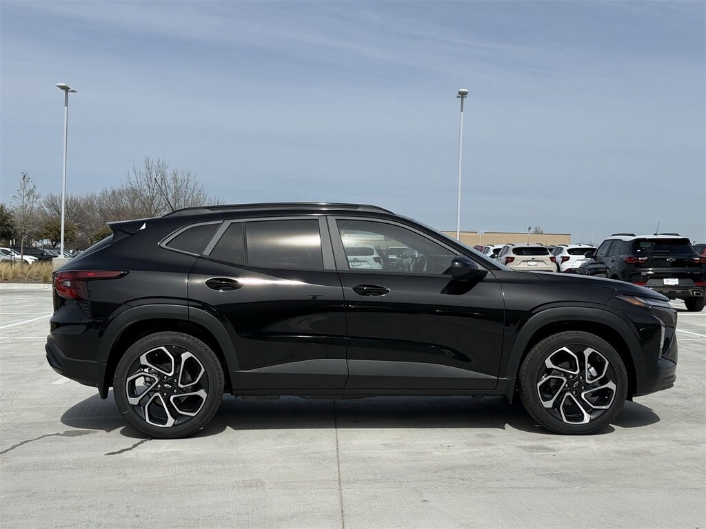 New 2026 Chevrolet Trax 2RS SUV