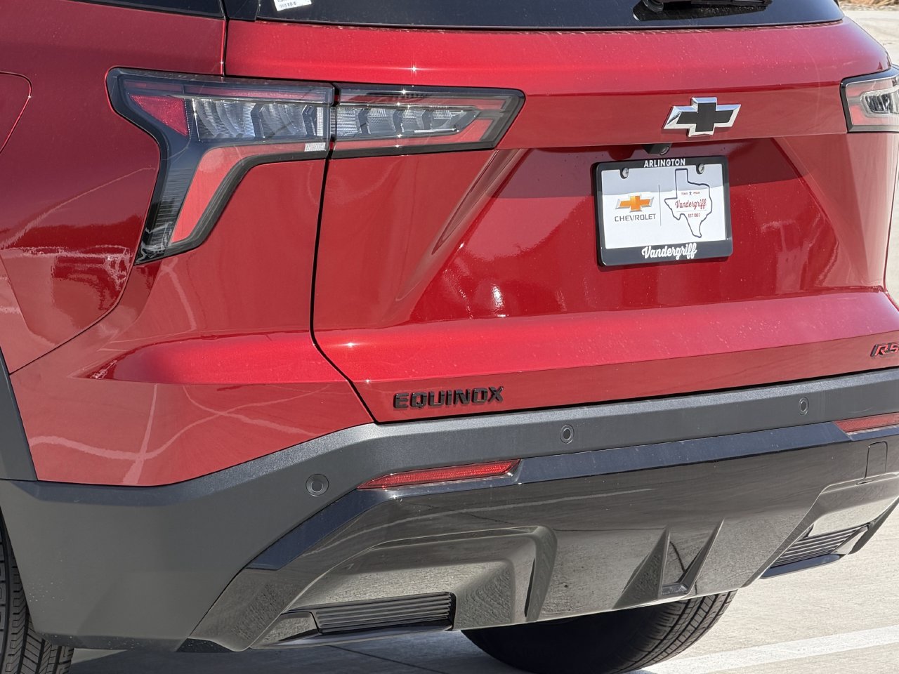 2027 Chevrolet Equinox RS - Photo 6