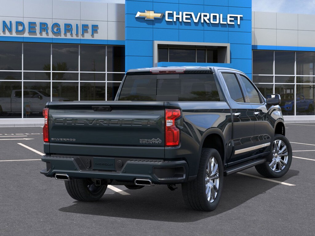New 2026 Chevrolet Silverado 1500 High Country Truck Crew Cab