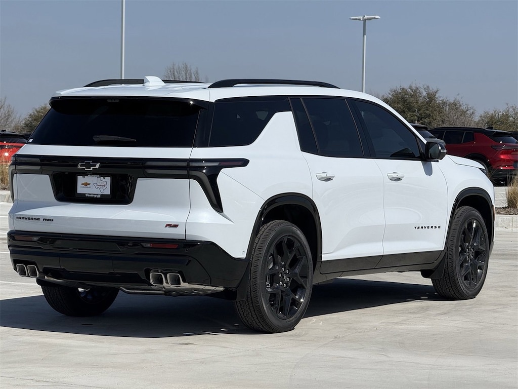 New 2026 Chevrolet Traverse RS SUV
