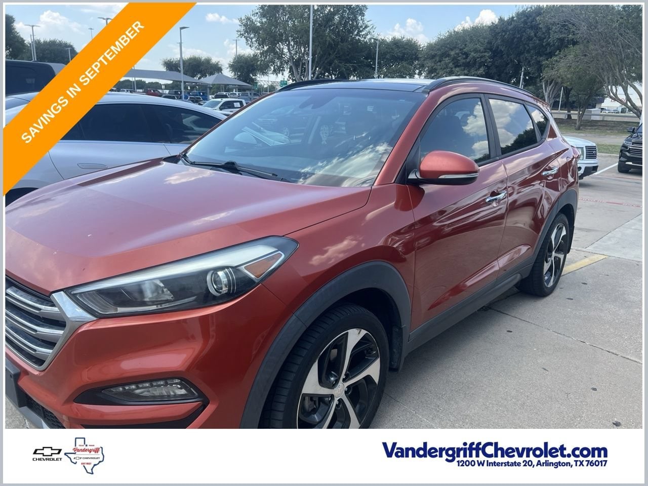 Used 2016 Hyundai Tucson Limited