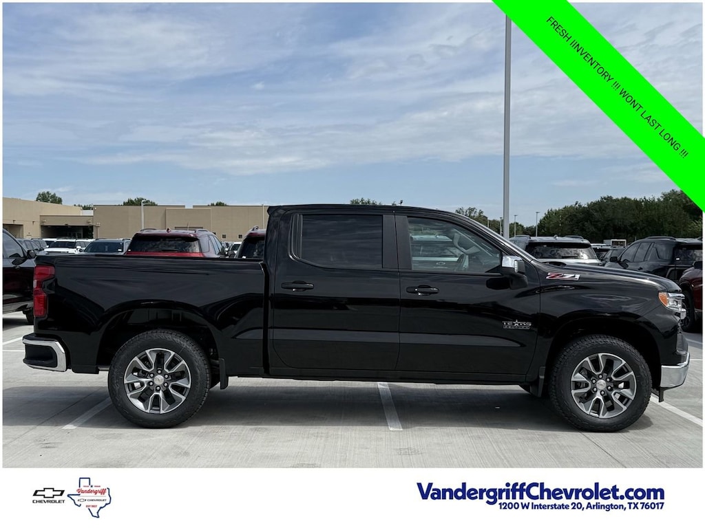 New 2026 Chevrolet Silverado 1500 LT Truck Crew Cab