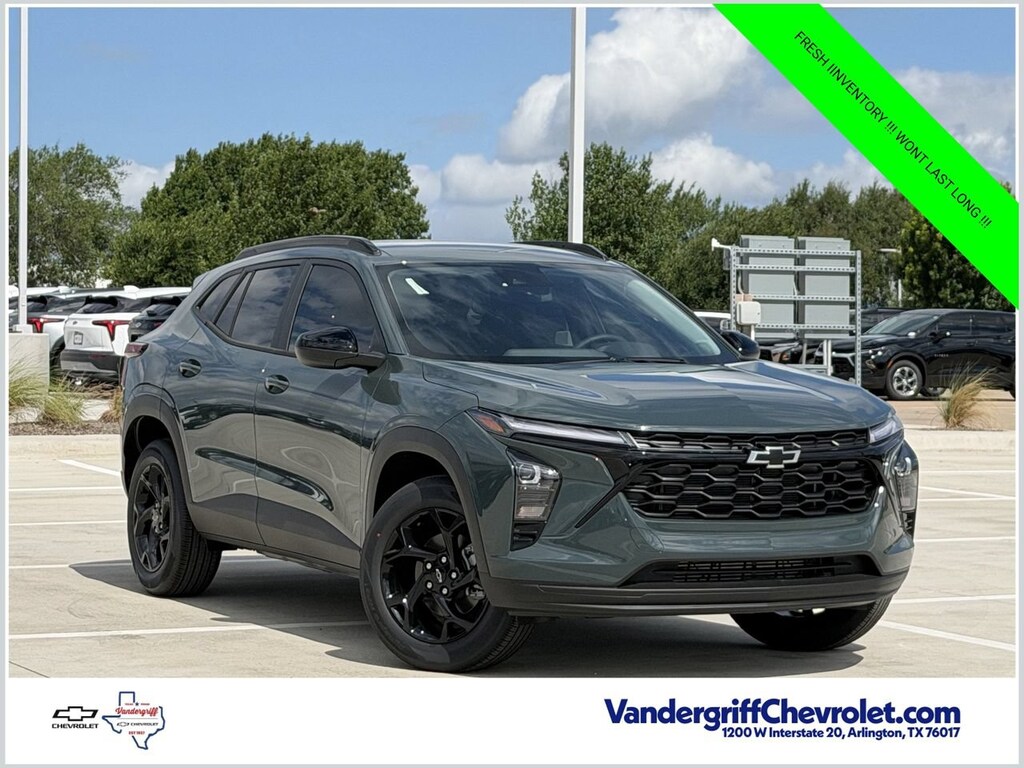 New 2026 Chevrolet Trax LT SUV