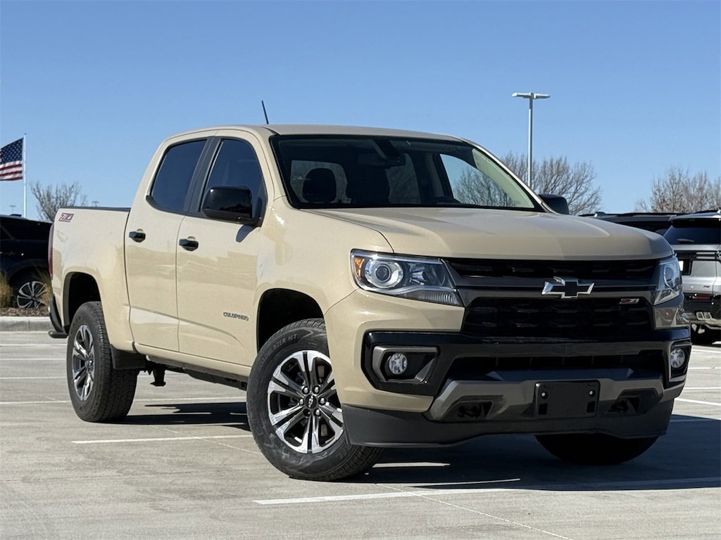 Used 2021 Chevrolet Colorado Z71 Truck Crew Cab