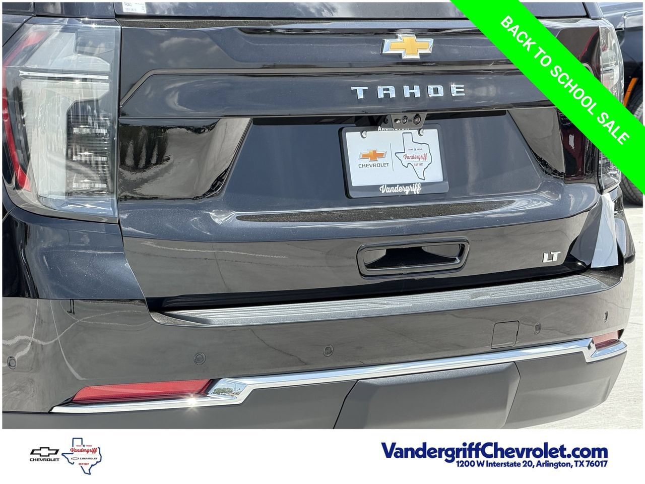 2026 Chevrolet Tahoe LT - Photo 6