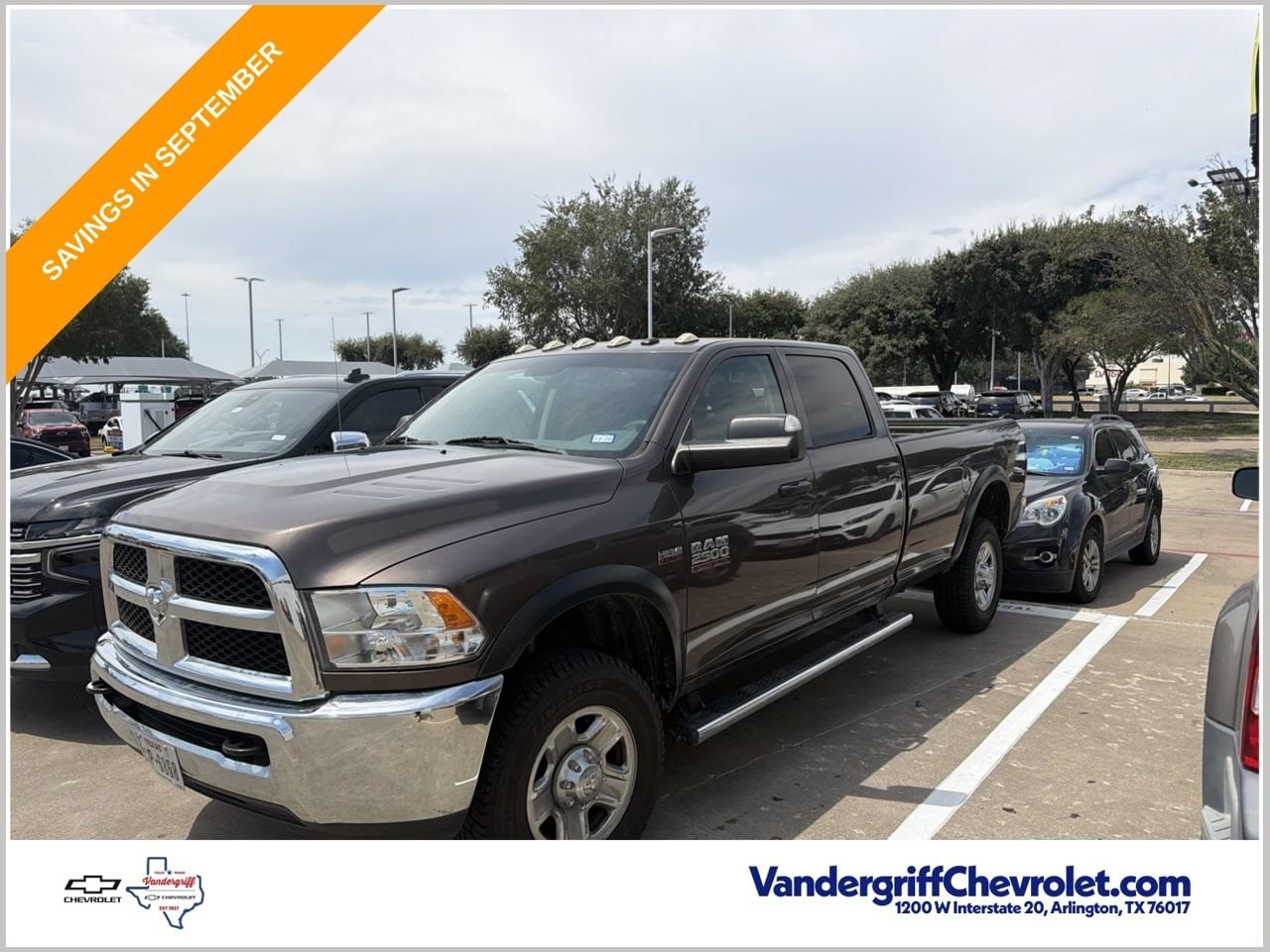 Used 2018 Ram 2500 Tradesman Crew Cab 4x4 8 Box