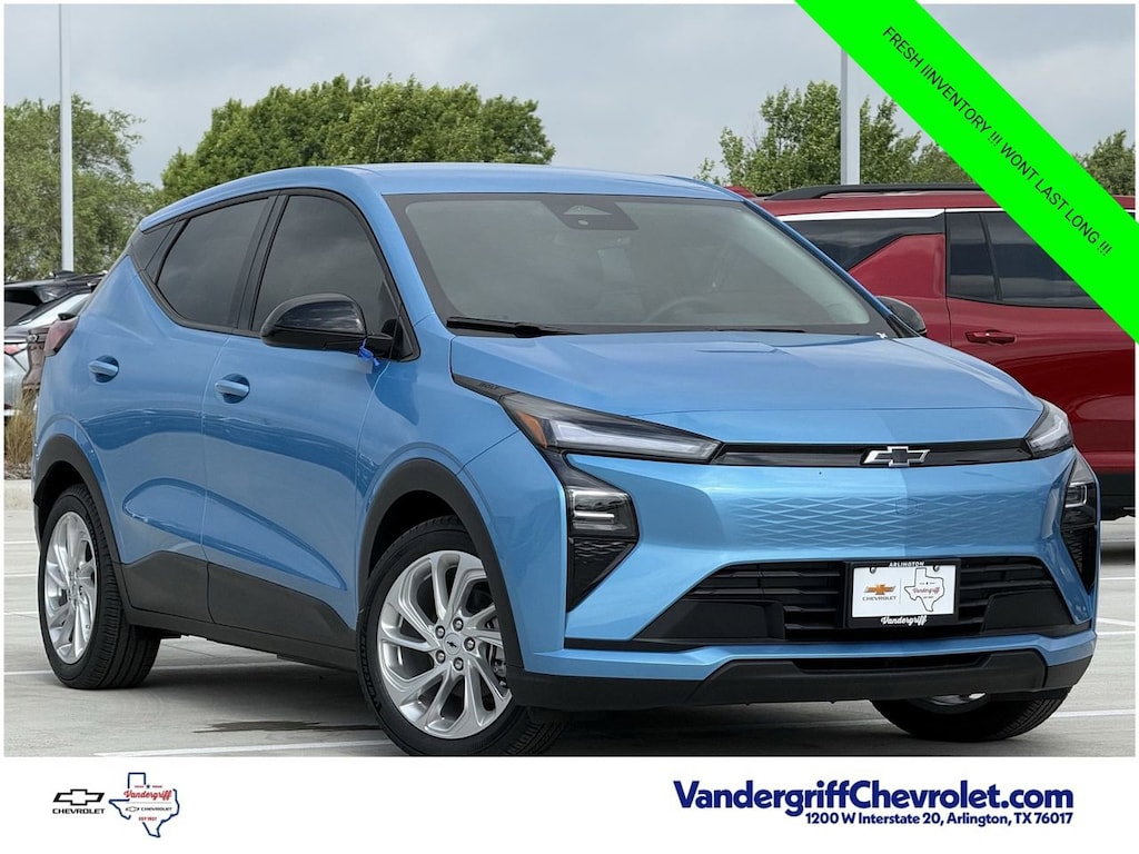 New 2027 Chevrolet Bolt LT SUV
