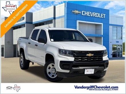2022 Chevrolet Colorado 4WD Work Truck Truck Crew Cab