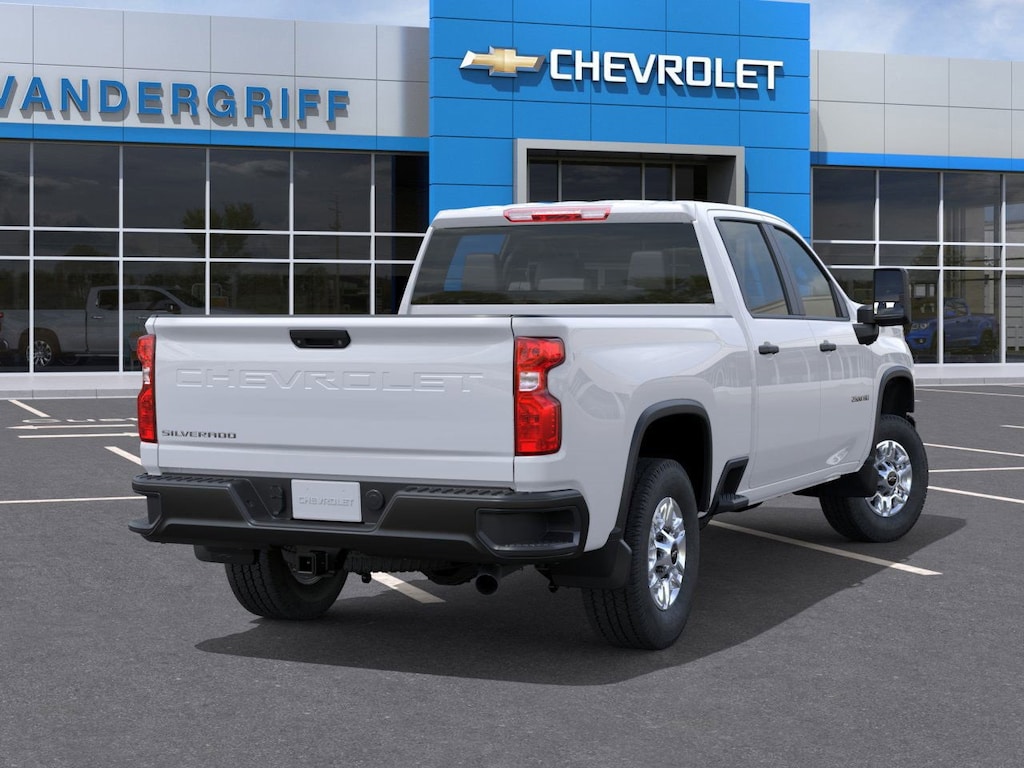 New 2026 Chevrolet Silverado 2500 HD Work Truck Truck Crew Cab