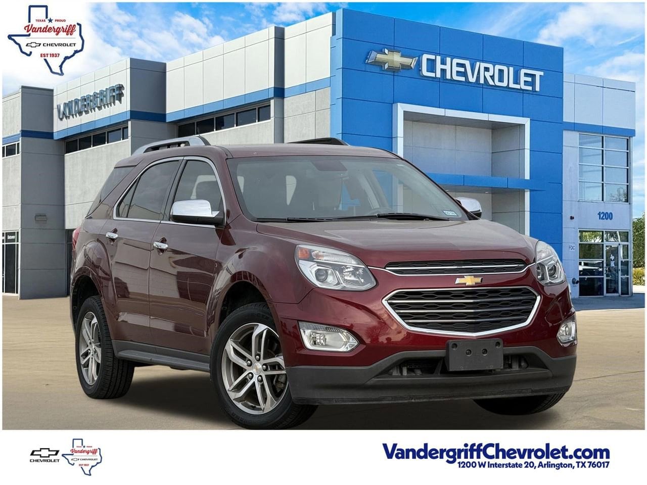 2016 Chevrolet Equinox SUV 