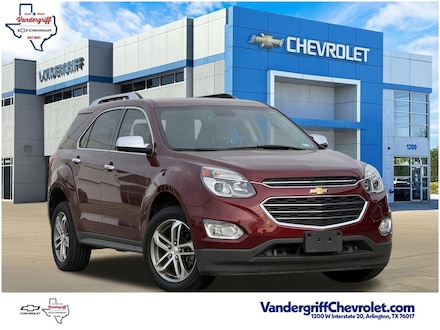 2016 Chevrolet Equinox LTZ SUV